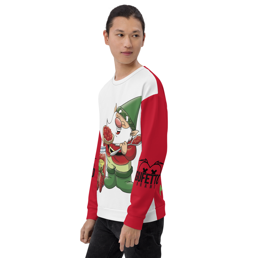 Felpa unisex Uomo/Donna MARMELLATOLO - Gufetto Brand 