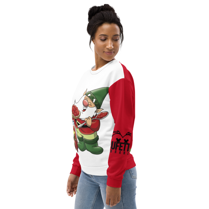 Felpa unisex Uomo/Donna MARMELLATOLO - Gufetto Brand 