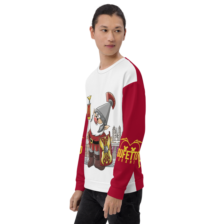 Felpa unisex Uomo/Donna ROMOLO - Gufetto Brand 