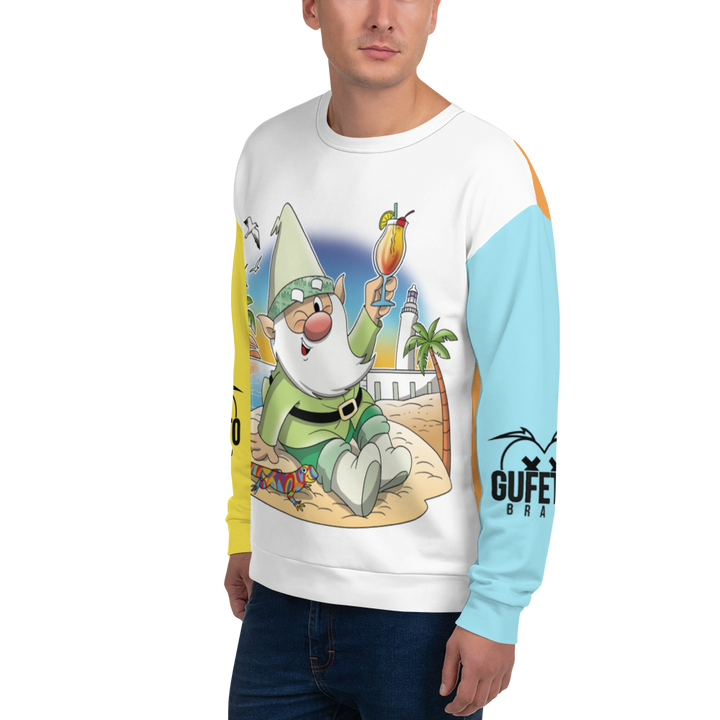 Felpa unisex Uomo/Donna FORMENTEROLO - Gufetto Brand 
