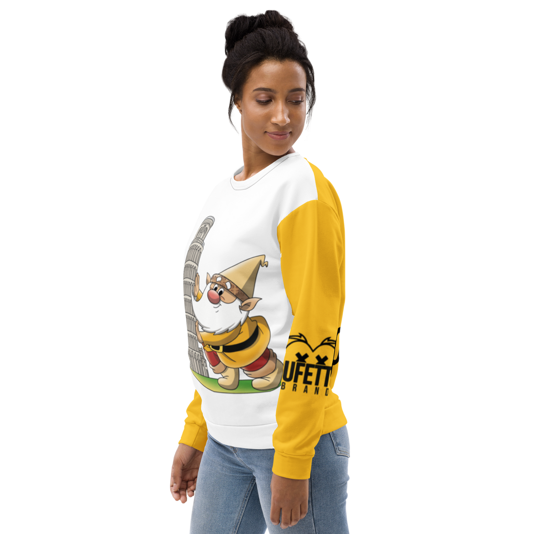 Felpa unisex Uomo/Donna PISOLO - Gufetto Brand 