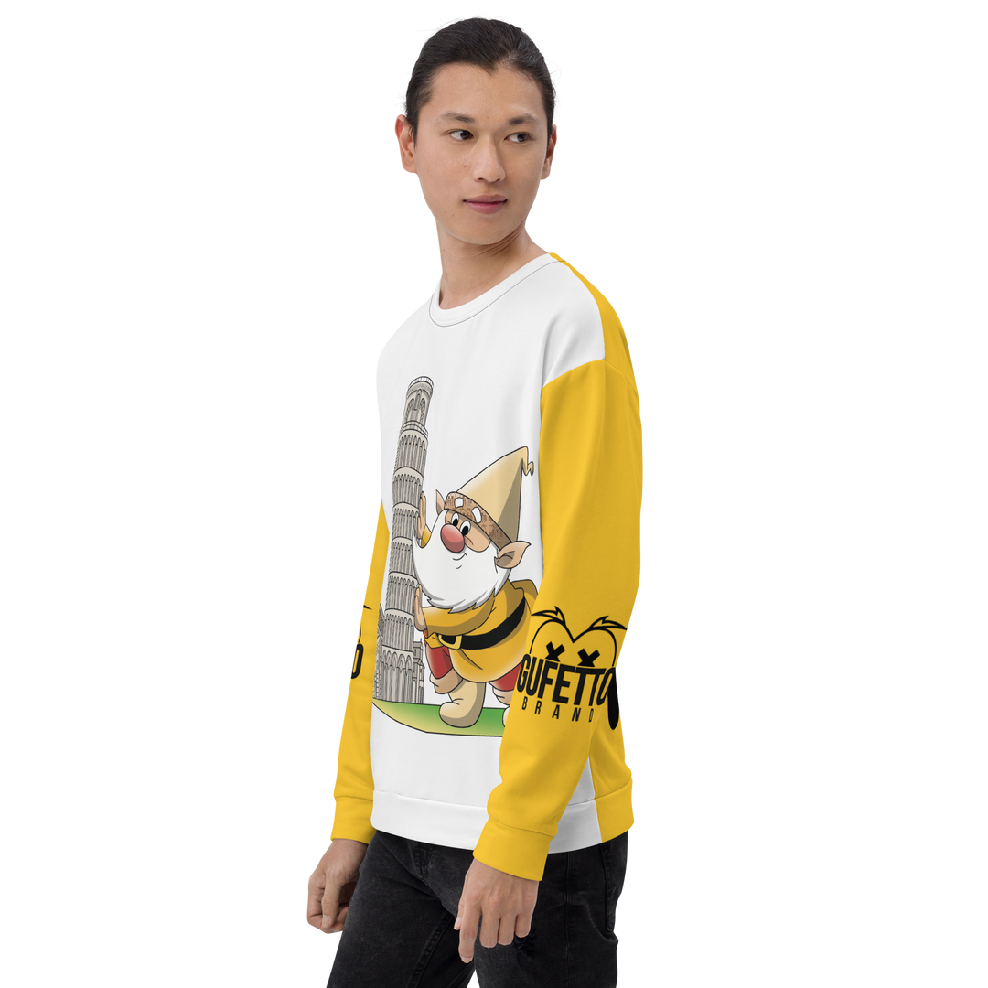 Felpa unisex Uomo/Donna PISOLO - Gufetto Brand 