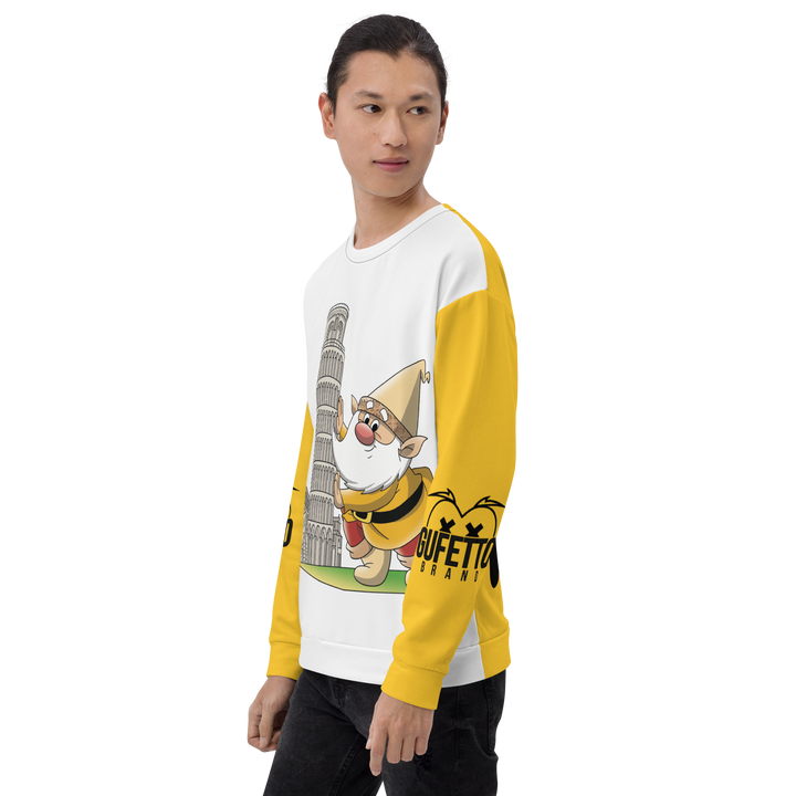 Felpa unisex Uomo/Donna PISOLO - Gufetto Brand 