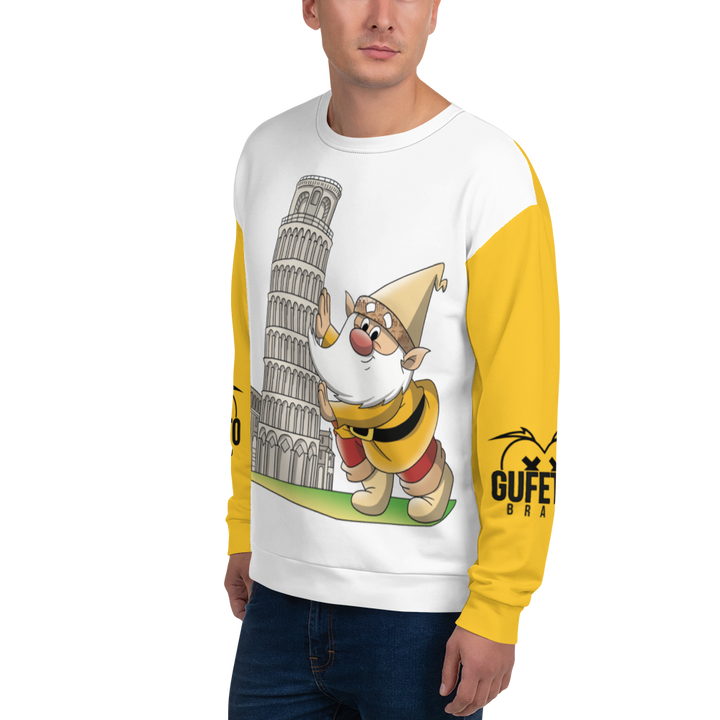 Felpa unisex Uomo/Donna PISOLO - Gufetto Brand 