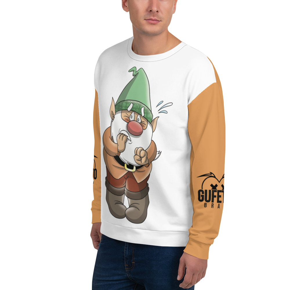 Felpa unisex Uomo/Donna ANSIOLO TWO - Gufetto Brand 