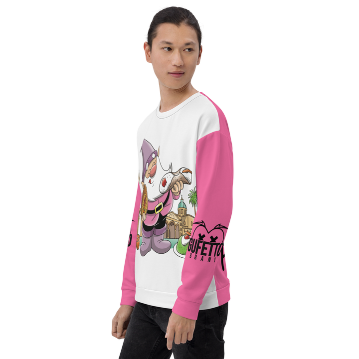Felpa unisex Uomo/Donna PALERMOLO - Gufetto Brand 