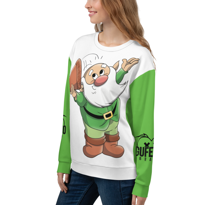 Felpa unisex Uomo/Donna PELATOLO - Gufetto Brand 