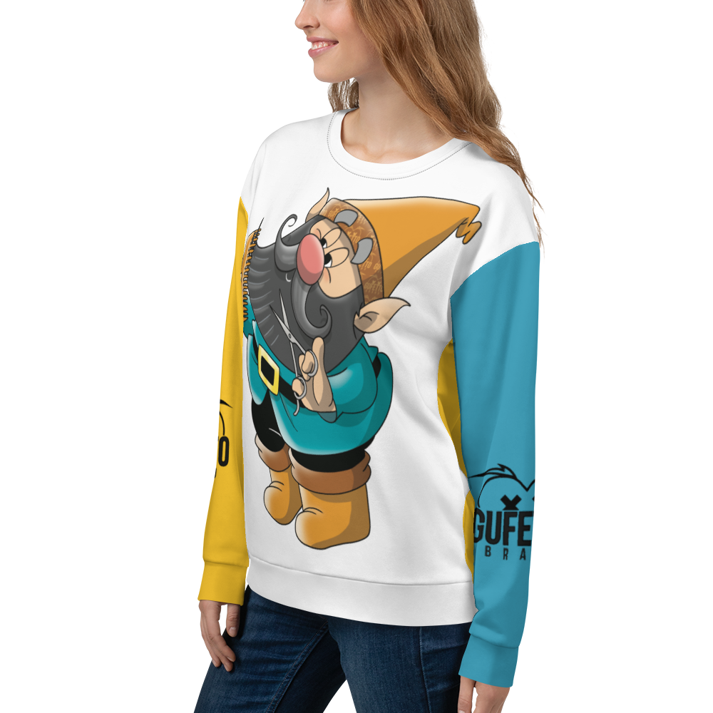 Felpa unisex Uomo/Donna BARBOLO - Gufetto Brand 