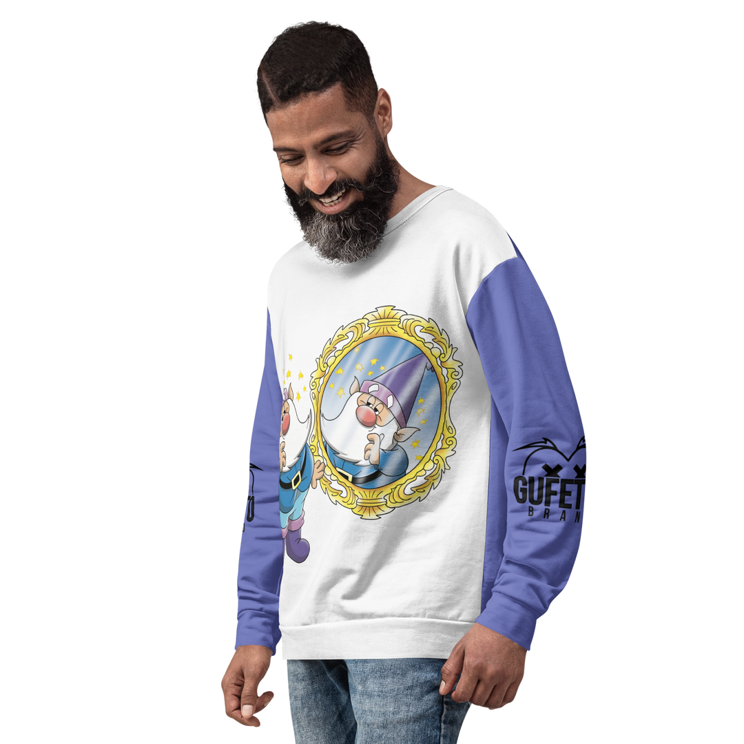 Felpa unisex Uomo/Donna NARCISOLO - Gufetto Brand 