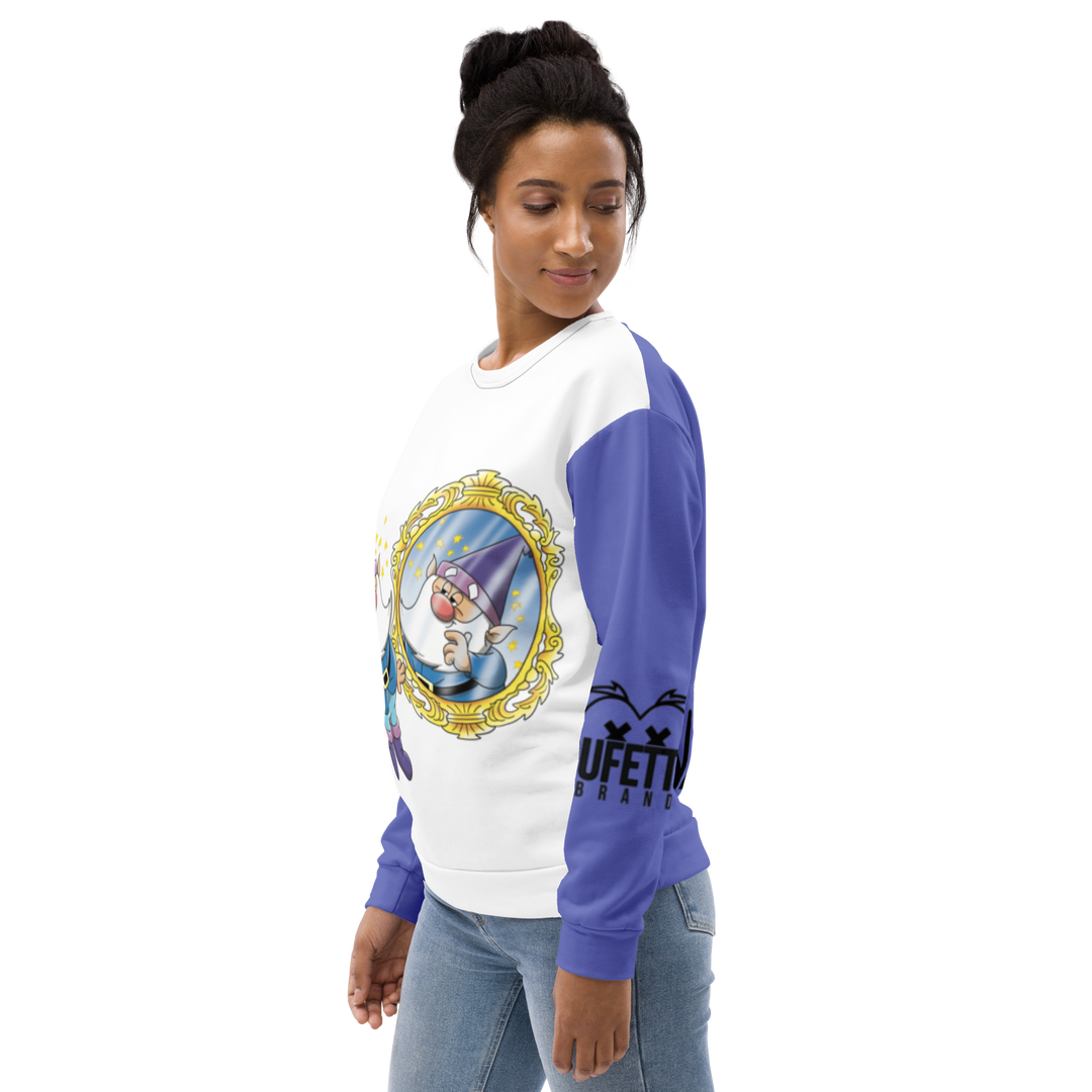 Felpa unisex Uomo/Donna NARCISOLO - Gufetto Brand 