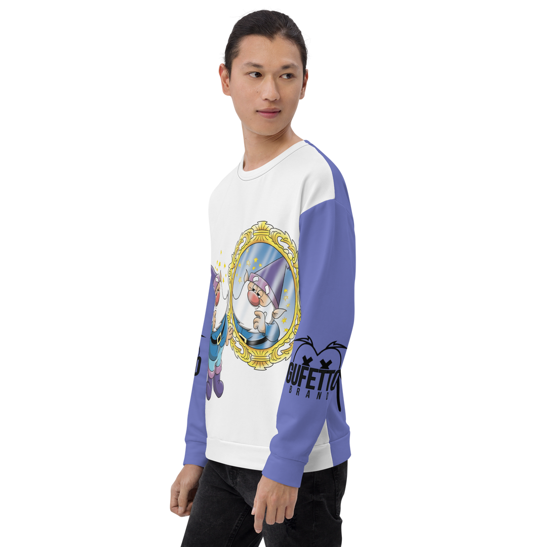 Felpa unisex Uomo/Donna NARCISOLO - Gufetto Brand 