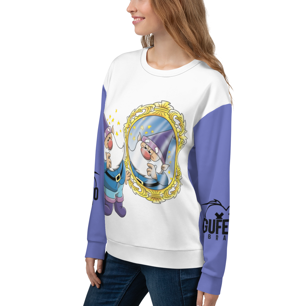 Felpa unisex Uomo/Donna NARCISOLO - Gufetto Brand 