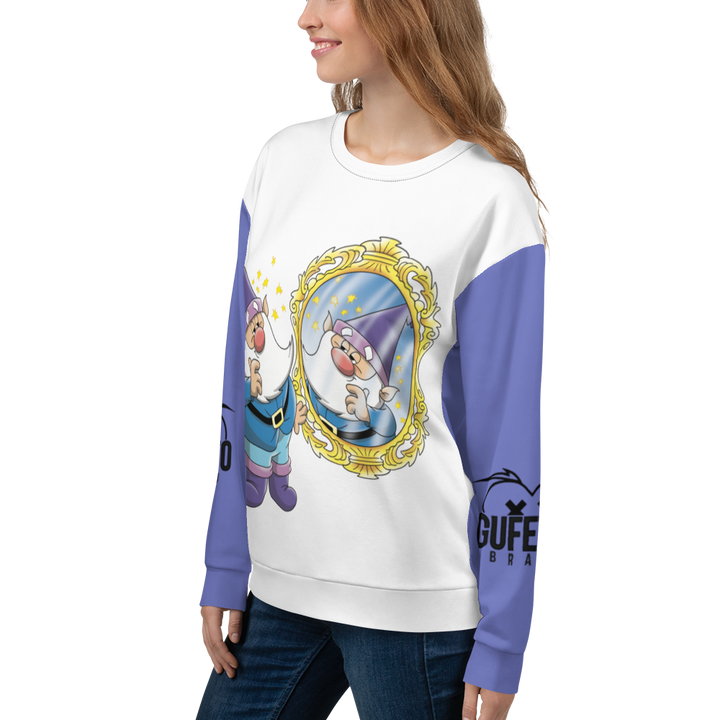 Felpa unisex Uomo/Donna NARCISOLO - Gufetto Brand 