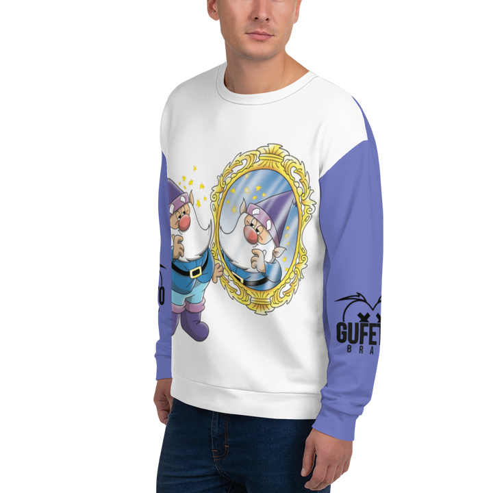 Felpa unisex Uomo/Donna NARCISOLO - Gufetto Brand 