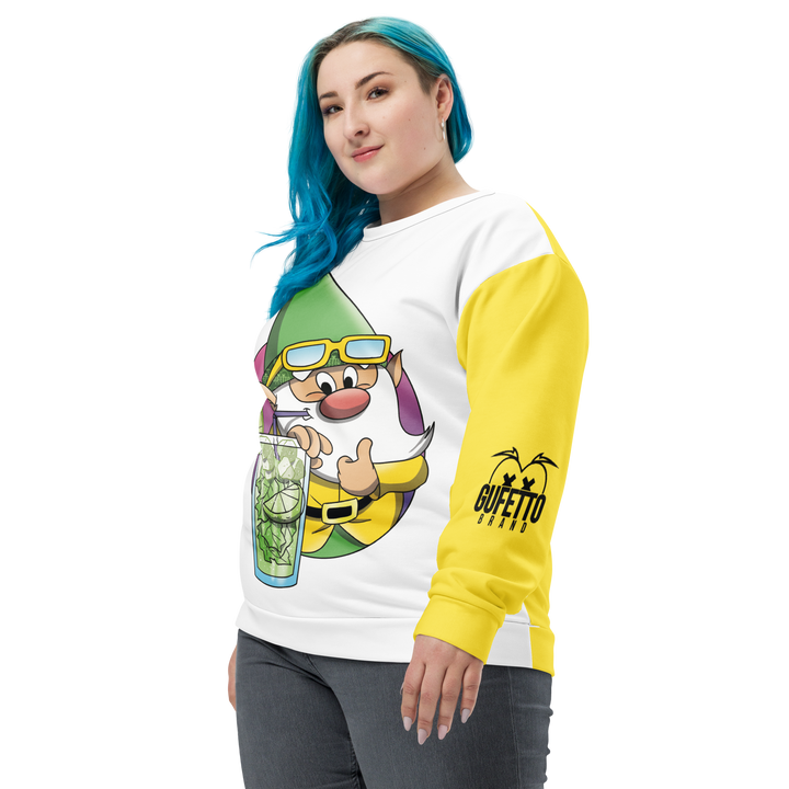Felpa unisex Uomo/Donna MOJITOLO 2 - Gufetto Brand 