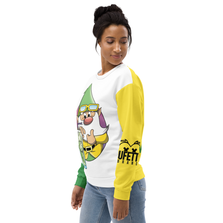 Felpa unisex Uomo/Donna MOJITOLO 2 - Gufetto Brand 