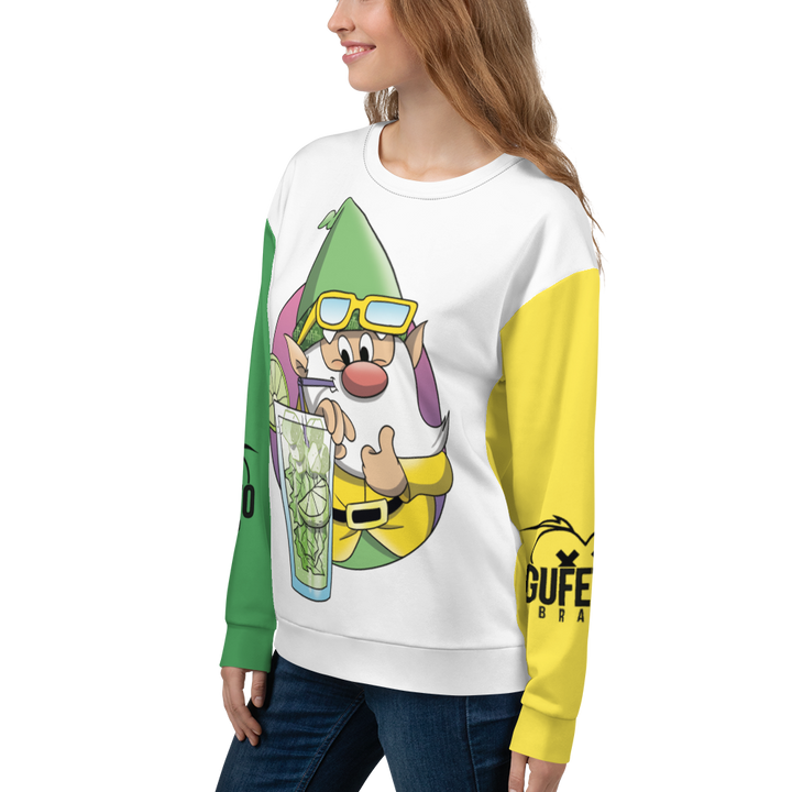 Felpa unisex Uomo/Donna MOJITOLO 2 - Gufetto Brand 