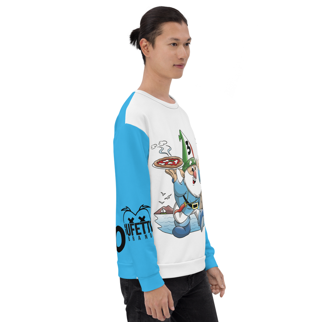 Felpa unisex Uomo/Donna NAPOLO - Gufetto Brand 