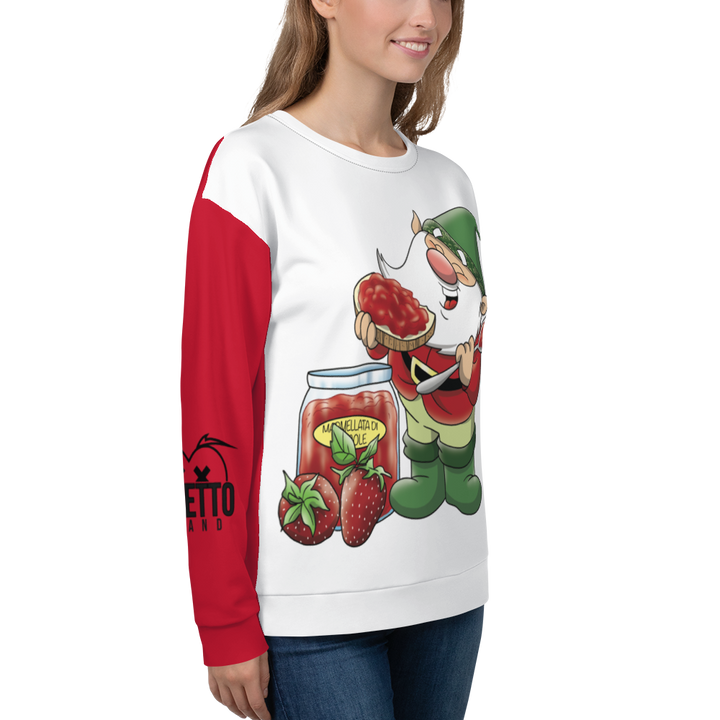 Felpa unisex Uomo/Donna MARMELLATOLO - Gufetto Brand 