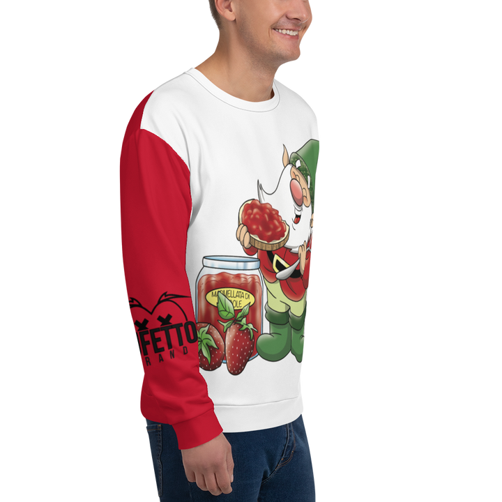Felpa unisex Uomo/Donna MARMELLATOLO - Gufetto Brand 