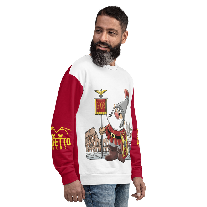 Felpa unisex Uomo/Donna ROMOLO - Gufetto Brand 