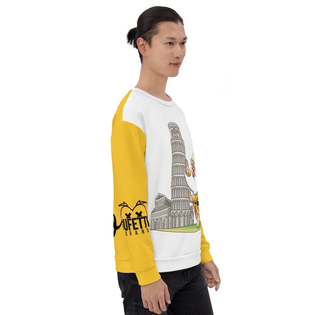 Felpa unisex Uomo/Donna PISOLO - Gufetto Brand 