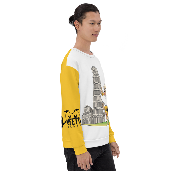 Felpa unisex Uomo/Donna PISOLO - Gufetto Brand 