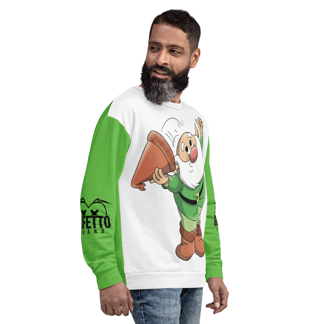 Felpa unisex Uomo/Donna PELATOLO - Gufetto Brand 