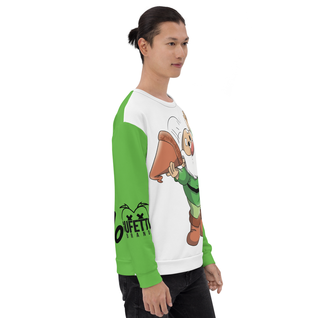 Felpa unisex Uomo/Donna PELATOLO - Gufetto Brand 