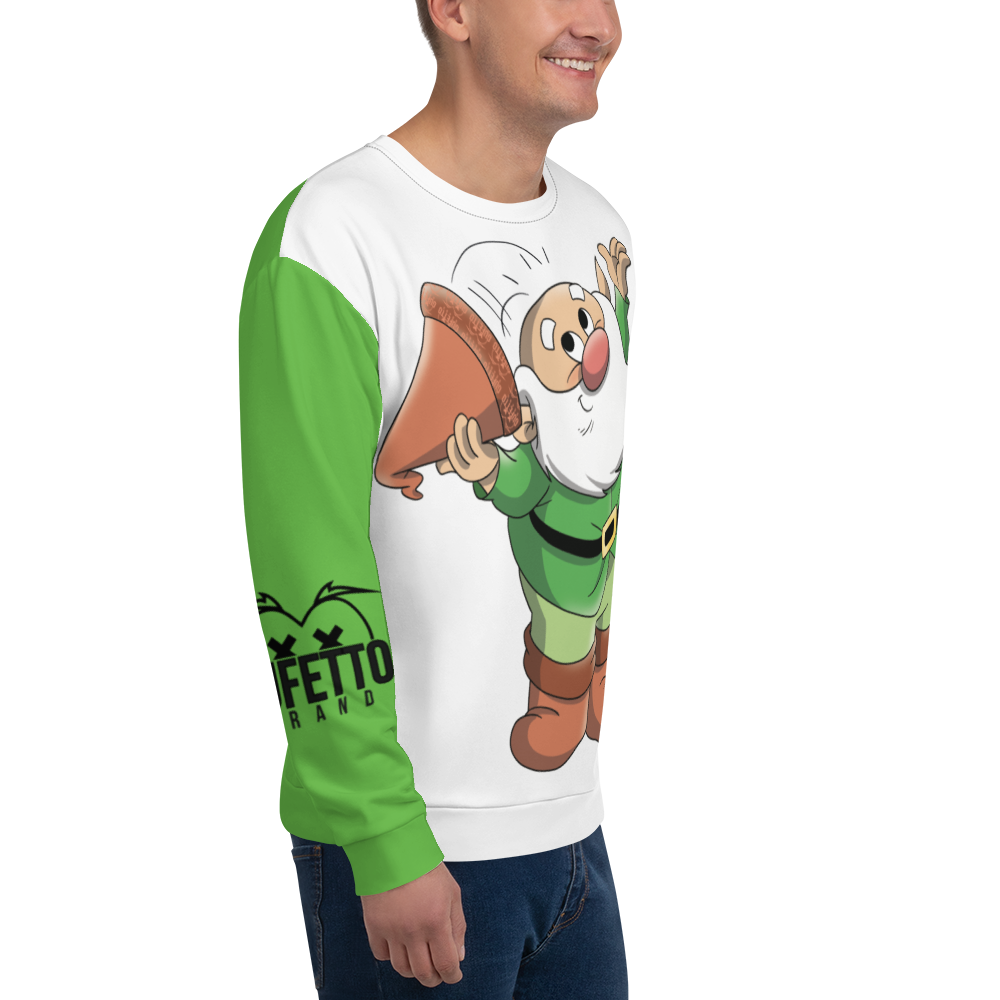 Felpa unisex Uomo/Donna PELATOLO - Gufetto Brand 