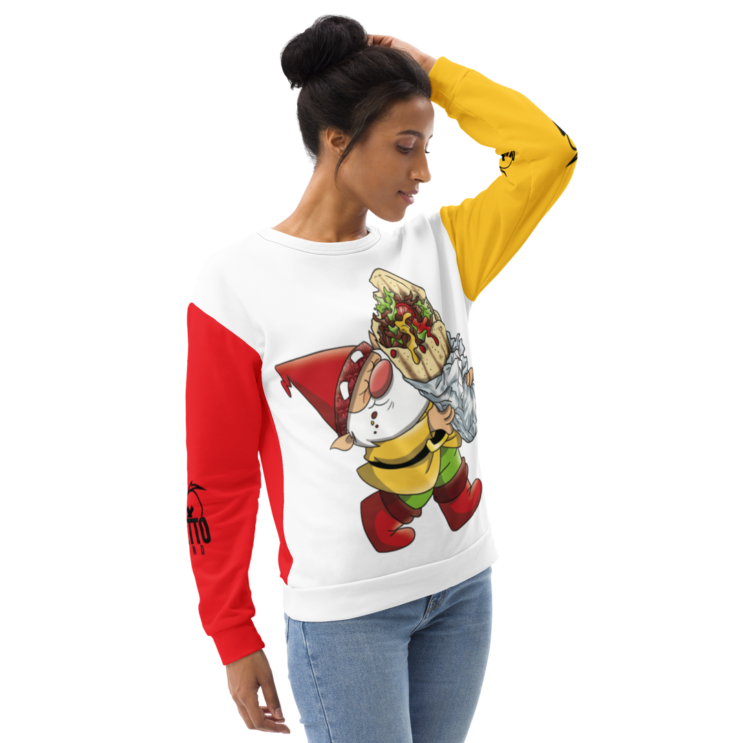 Felpa unisex Uomo/Donna KEBABOLO - Gufetto Brand 
