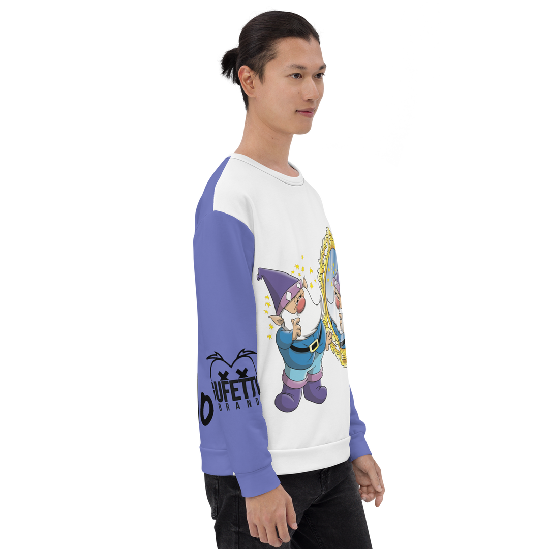 Felpa unisex Uomo/Donna NARCISOLO - Gufetto Brand 