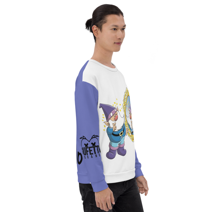 Felpa unisex Uomo/Donna NARCISOLO - Gufetto Brand 
