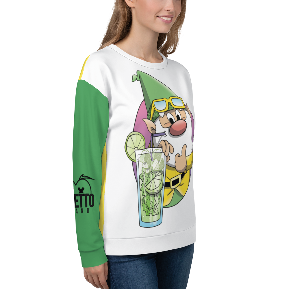 Felpa unisex Uomo/Donna MOJITOLO 2 - Gufetto Brand 