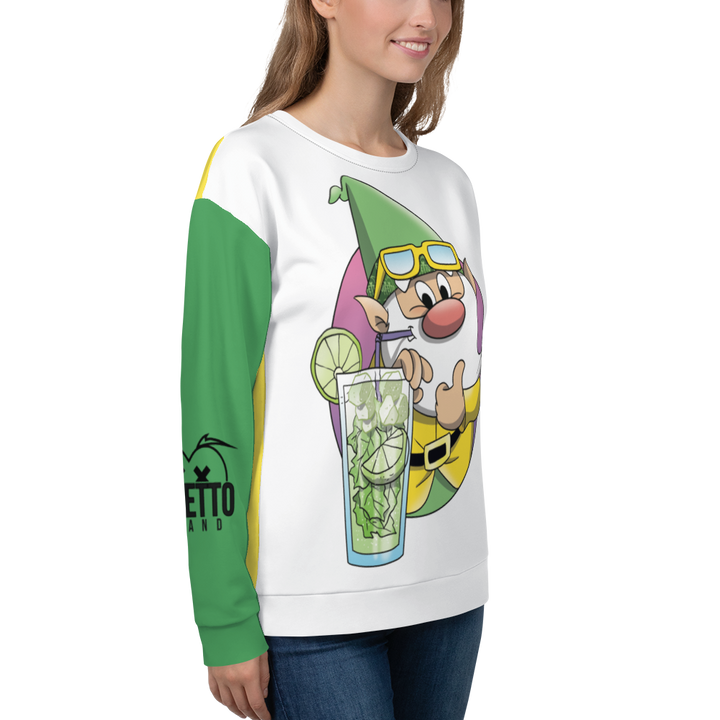 Felpa unisex Uomo/Donna MOJITOLO 2 - Gufetto Brand 