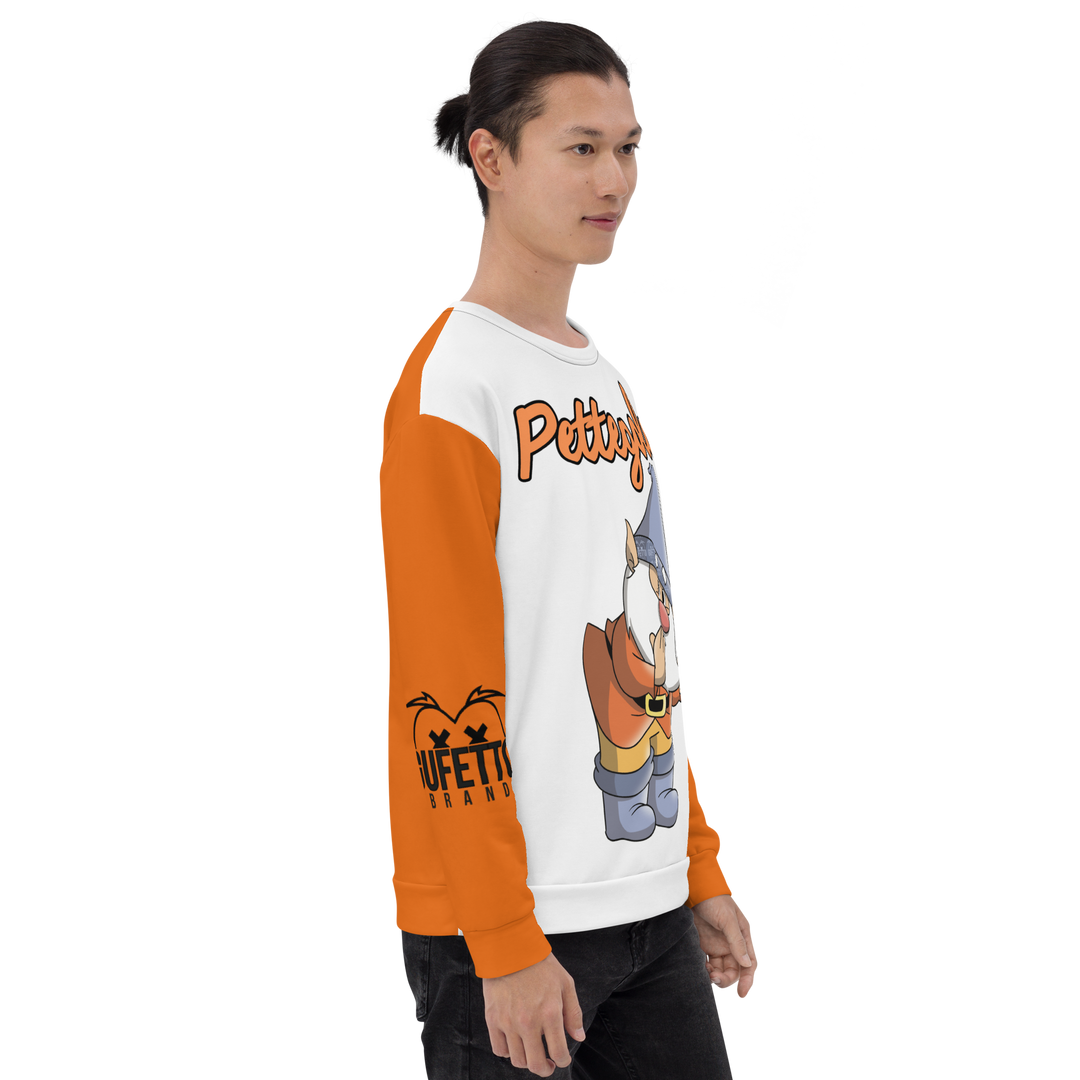 Felpa unisex Uomo/Donna PETTEGOLO - Gufetto Brand 