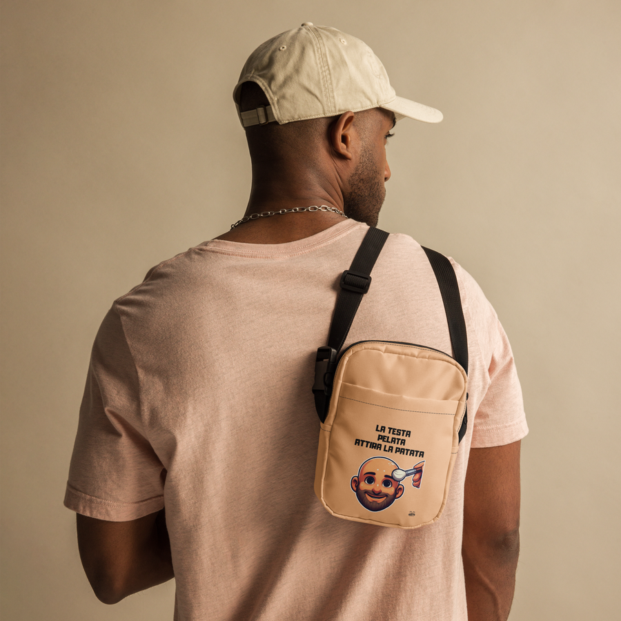 Borsa a tracolla Utility PELATA - Gufetto Brand 
