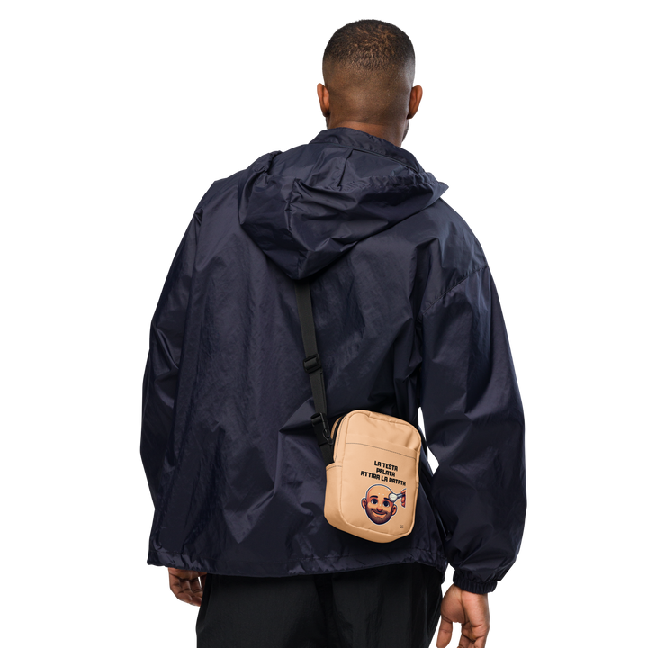 Borsa a tracolla Utility PELATA - Gufetto Brand 