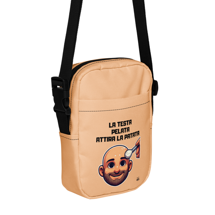 Borsa a tracolla Utility PELATA - Gufetto Brand 