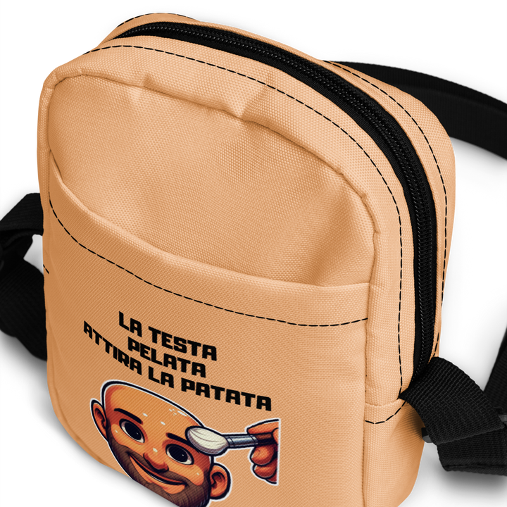 Borsa a tracolla Utility PELATA - Gufetto Brand 