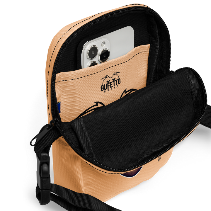 Borsa a tracolla Utility PELATA - Gufetto Brand 