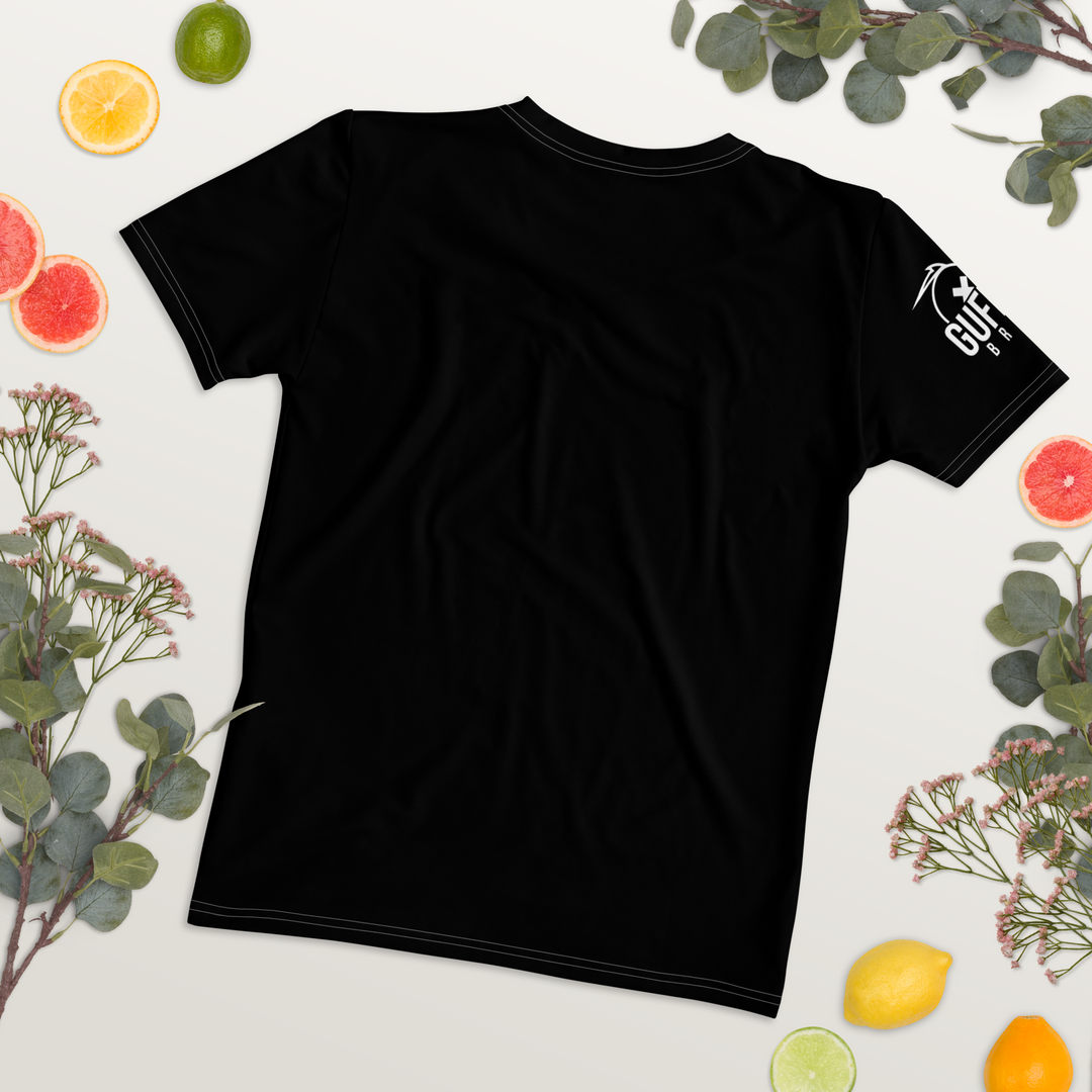 T-shirt donna DARKSKULLROSE - Gufetto Brand 