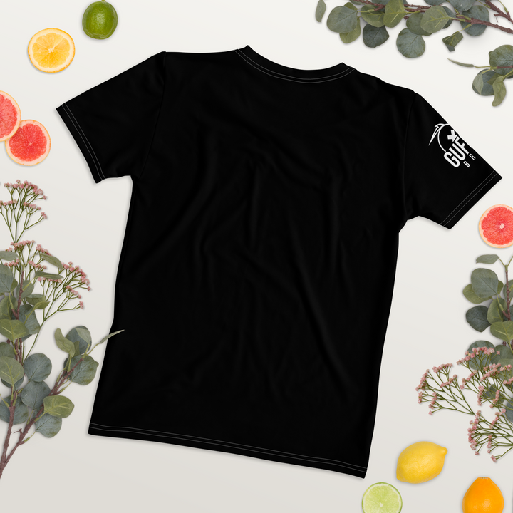 T-shirt donna DARKSKULLROSE - Gufetto Brand 