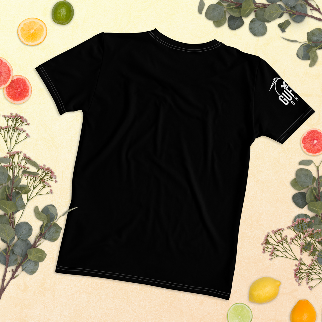 T-shirt donna DARKSKULLROSE - Gufetto Brand 