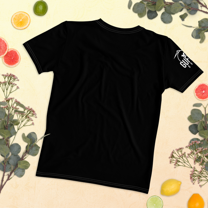 T-shirt donna DARKSKULLROSE - Gufetto Brand 