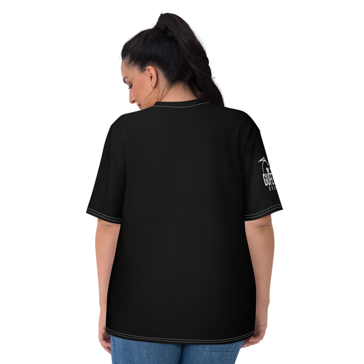 T-shirt donna DARKSKULLROSE - Gufetto Brand 