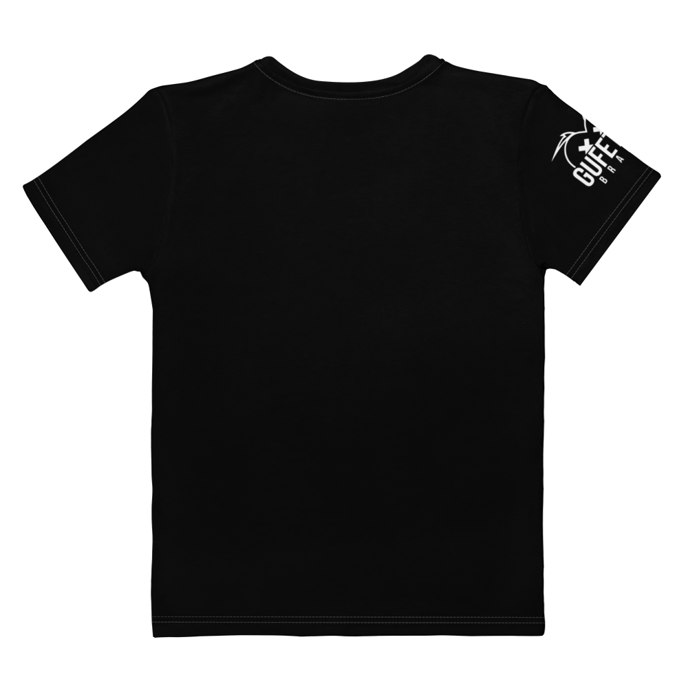 T-shirt donna DARKSKULLROSE - Gufetto Brand 