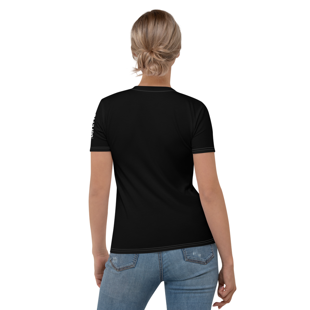 T-shirt donna ROSE 2 - Gufetto Brand 