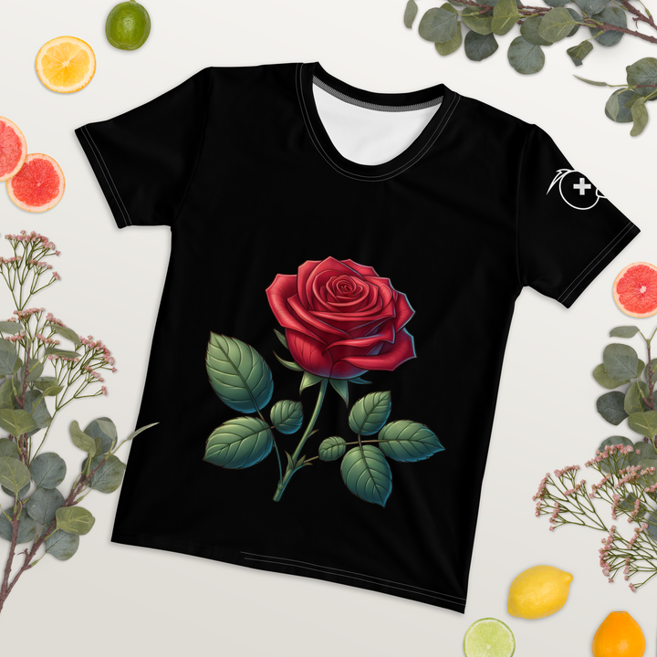 T-shirt donna ROSE 2 - Gufetto Brand 