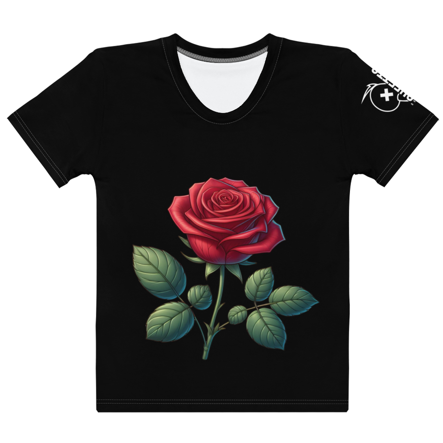 T-shirt donna ROSE 2 - Gufetto Brand 